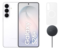 Samsung Galaxy S26+ 12/256GB Biały + Magnet Case + Charger 25W - 1503868 - zdjęcie 1
